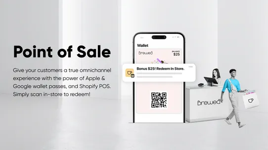 Novel: Wallet Pass for Brands screenshot