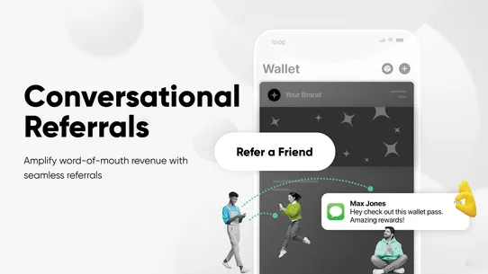 Novel: Wallet Pass for Brands screenshot