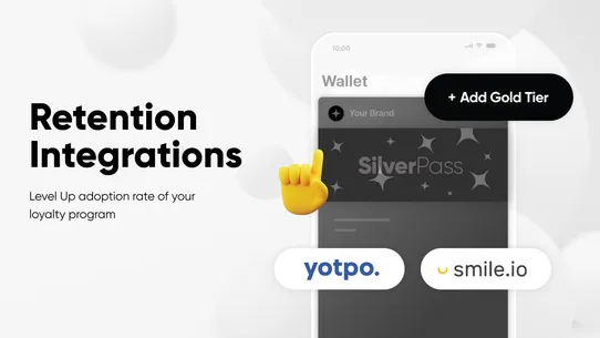 Novel: Wallet Pass for Brands screenshot