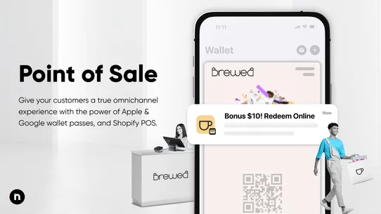 Novel: Wallet Pass for Brands screenshot