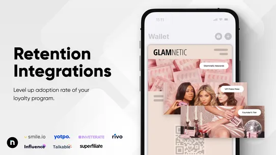 Novel: Wallet Pass for Brands screenshot