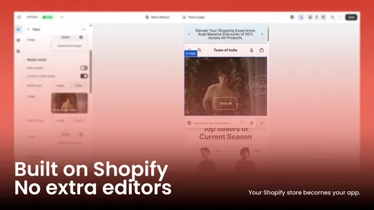 Ampify PWA: Mobile App Builder screenshot