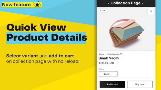 GG Quick View &amp; Hover Slider screenshot