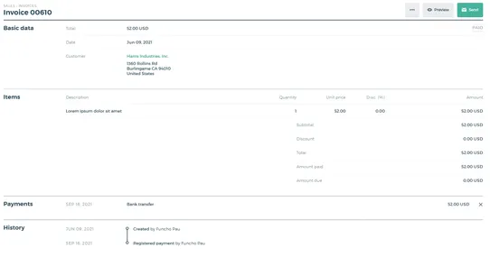 Quaderno ‑ Taxes Automation screenshot