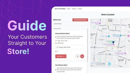 Mebiz Store Finder screenshot