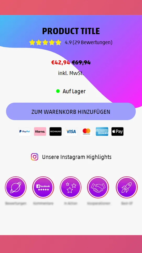 InstaFeed+Story Instagram Feed screenshot
