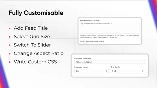 Instafeed for Instagram Feed screenshot