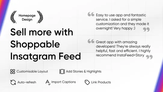 Instafeed+Story Instagram Feed screenshot