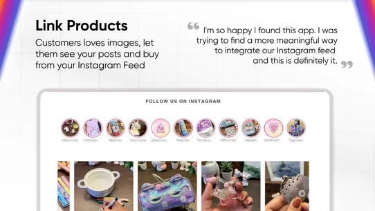Instafeed+Story Instagram Feed screenshot