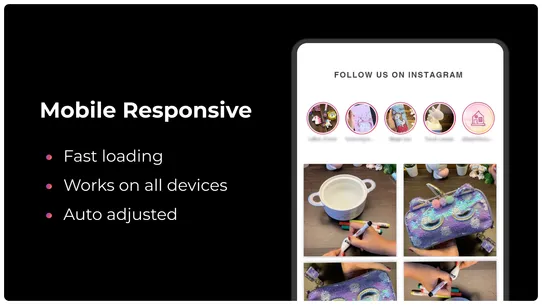 Instafeed Story Instagram Feed screenshot