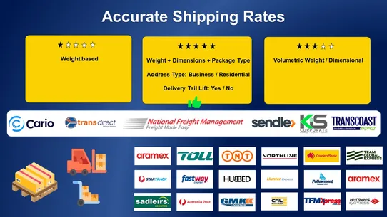 Fare Freight: Dimensions +more screenshot