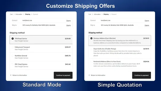 Fare Freight: Dimensions +more screenshot