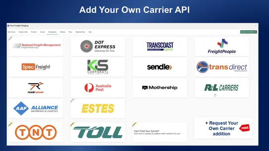 Fare Freight: Dimensions +more screenshot