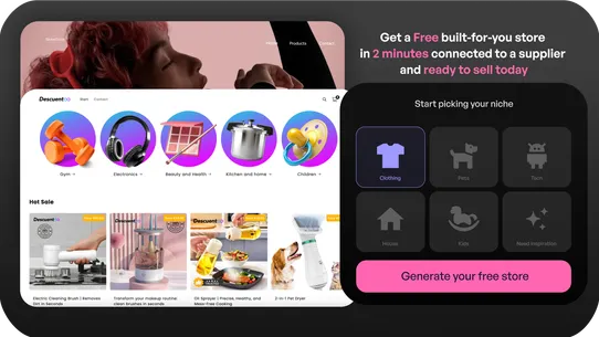 Storebuild.ai screenshot