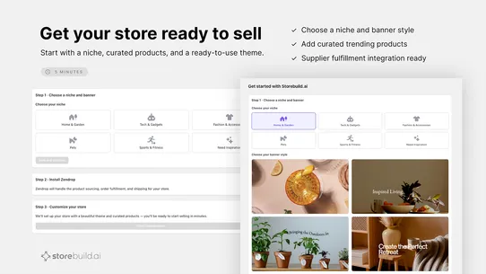 Storebuild.ai screenshot