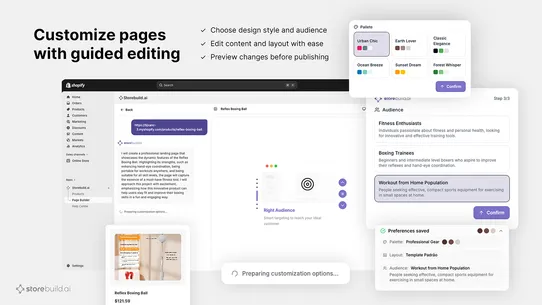 Storebuild.ai screenshot