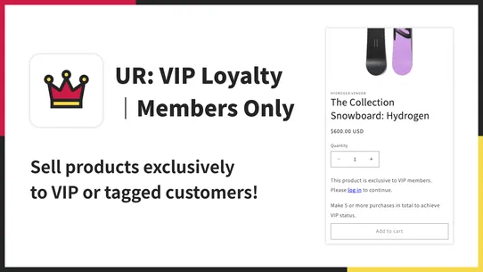 UR: VIP Loyalty｜Members Only screenshot