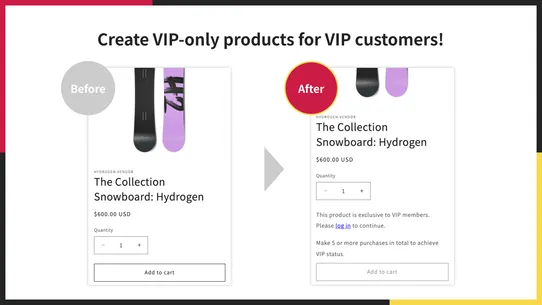 UR: VIP Loyalty｜Members Only screenshot