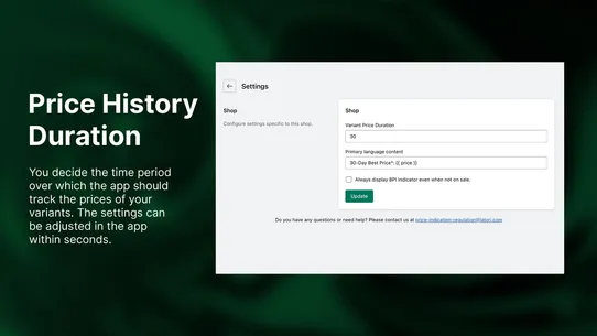 Latori Best Price Indicator screenshot