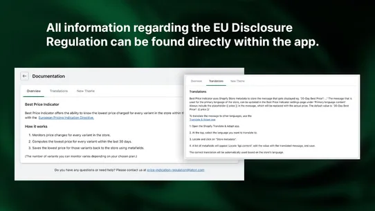 Latori Best Price Indicator screenshot