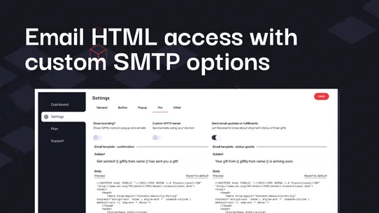 Giftify ‑ Gift Message Emails screenshot