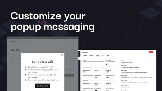 Giftify ‑ Gift Message Emails screenshot