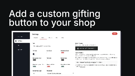 Giftify ‑ Gift Message Emails screenshot