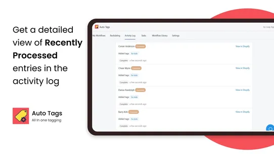 Leap Auto Tags | All‑in‑1 Tags screenshot