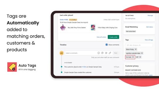 Leap Auto Tags | All‑in‑1 Tags screenshot
