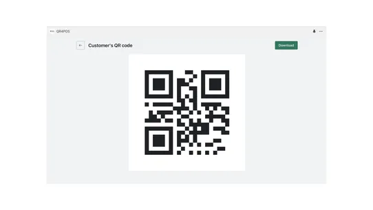 QR4POS screenshot