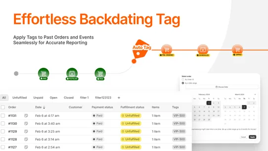 O: Auto Tag &amp; Flow Automation screenshot