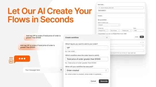 O: Auto Tag &amp; Flow Automation screenshot
