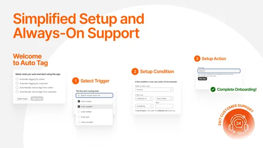 O: Auto Tag &amp; Flow Automation screenshot