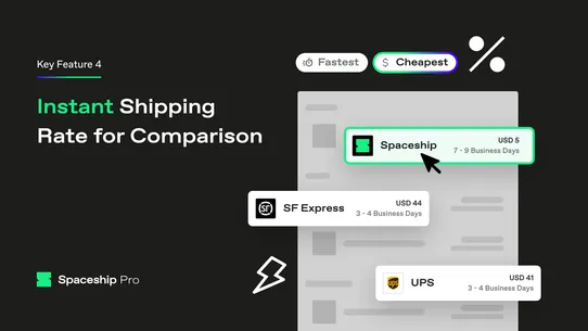 Spaceship: Shipping Automation screenshot