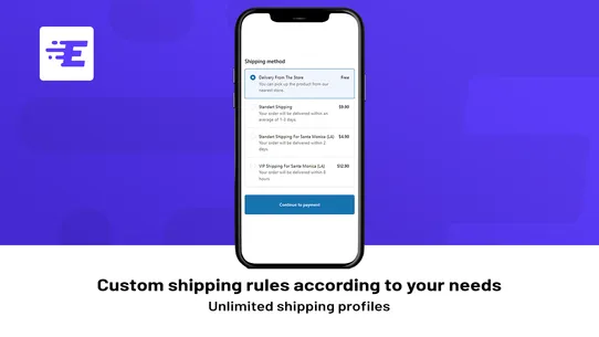 Entafix: Easy Shipping Rates screenshot