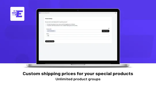 Entafix: Easy Shipping Rates screenshot