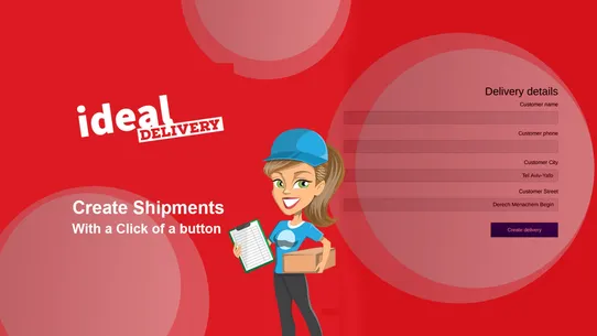 Ideal Delivery (Official) screenshot