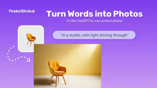 ProductShots AI screenshot