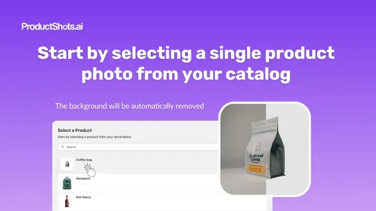 ProductShots AI screenshot