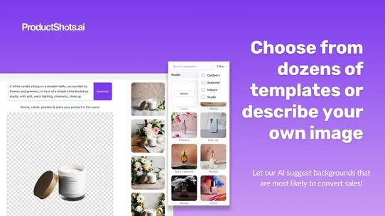 ProductShots AI screenshot