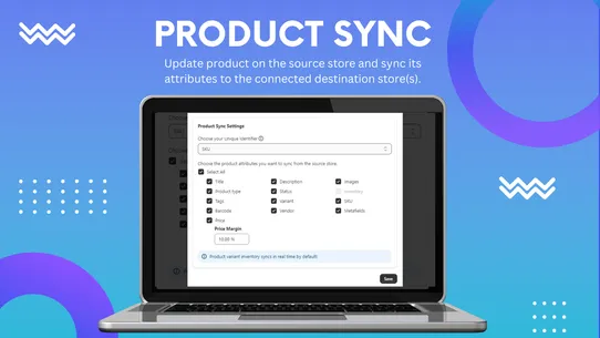 Syncerize Multi Store Sync screenshot