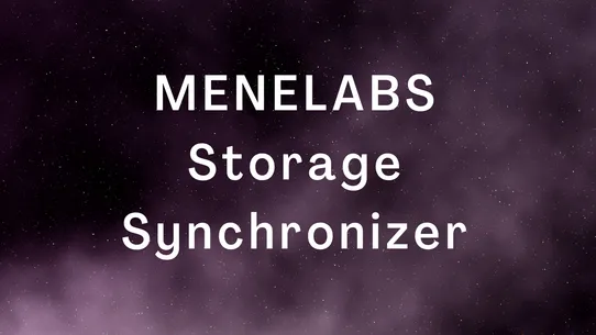 Menelabs Storage Synchronizer screenshot