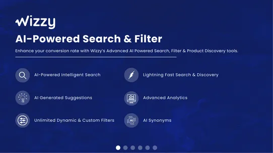 Wizzy AI Search &amp; Filter screenshot