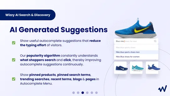 Wizzy AI Search &amp; Filter screenshot