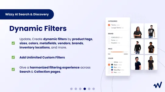 Wizzy AI Search &amp; Filter screenshot