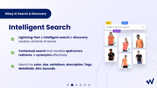 Wizzy AI Search &amp; Filter screenshot