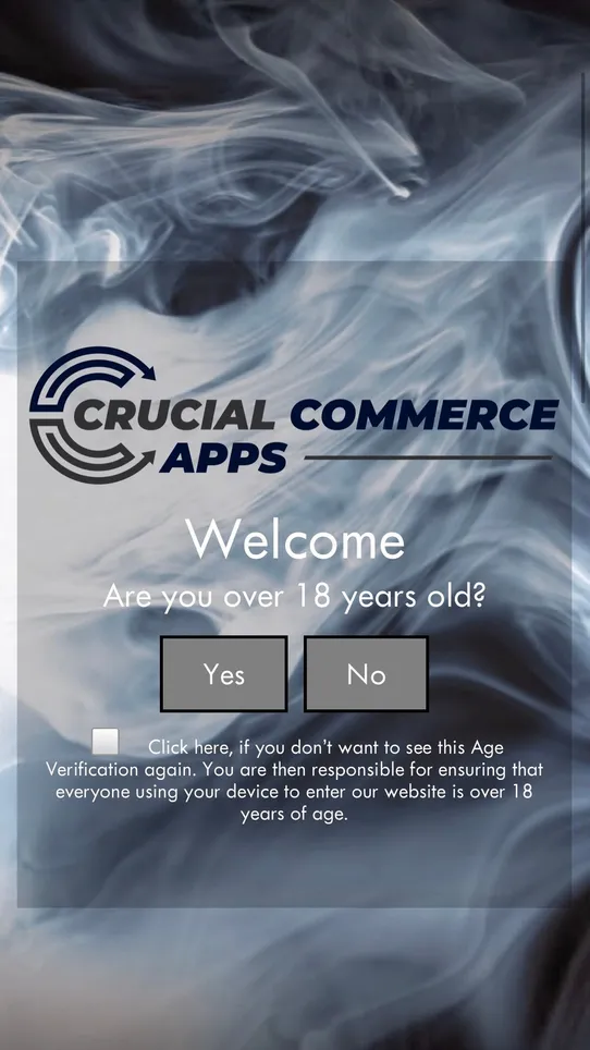 Age Verification Pro screenshot