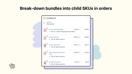 Simple Bundles &amp; Kits screenshot