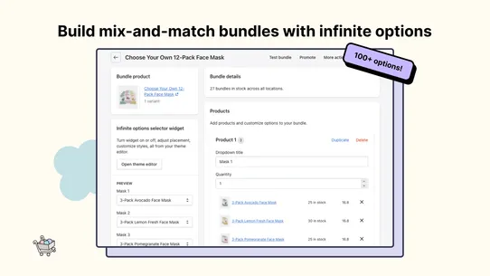 Simple Bundles &amp; Kits screenshot