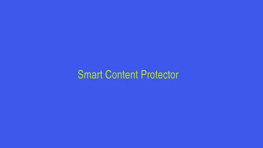 Smart Content Protector screenshot